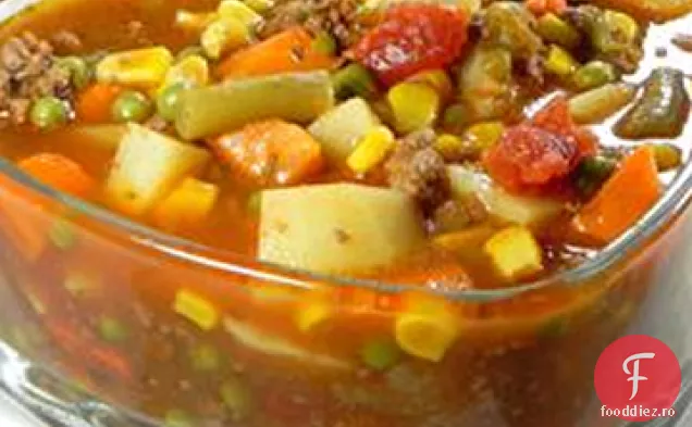 Supă De Cerb De Legume