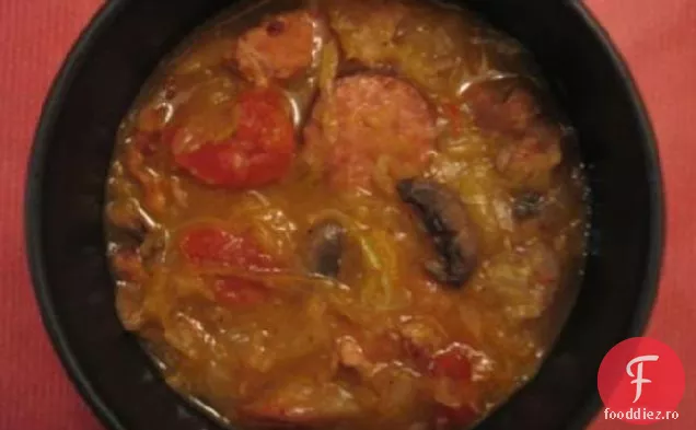 Bigos polonez / tocană de vânător