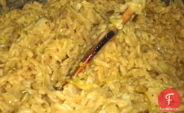 Risotto De Varză Savoy