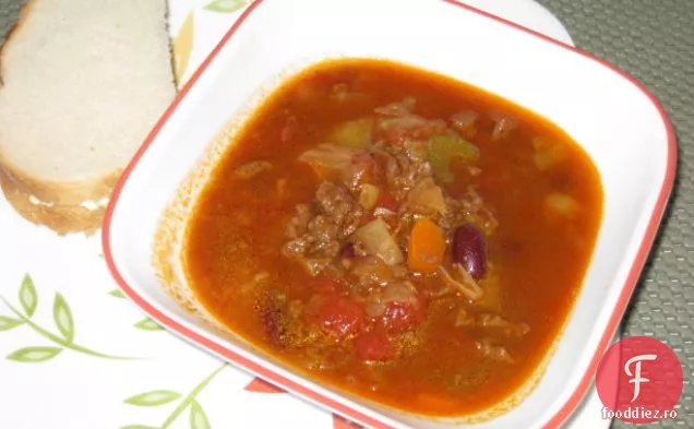 Supă De Morcovi De Varză De Vită