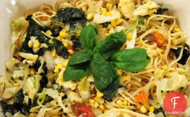 Linguine De Recoltare La Sfârșitul Verii