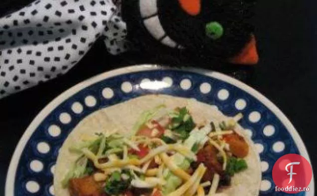 Tacos Simplu De Cartofi (Vegetarian)