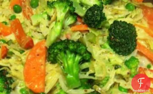 Melanjul de legume al lui Russ