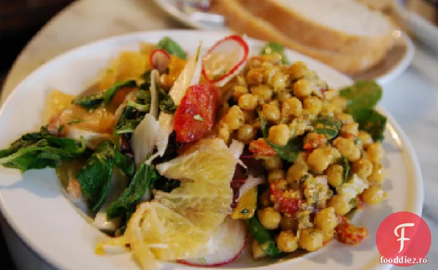 Salată Picantă De Pui Portocaliu