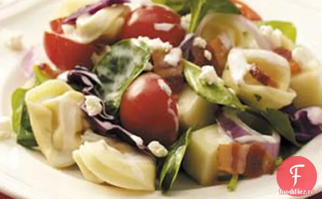 Salată Tortellini Stratificată