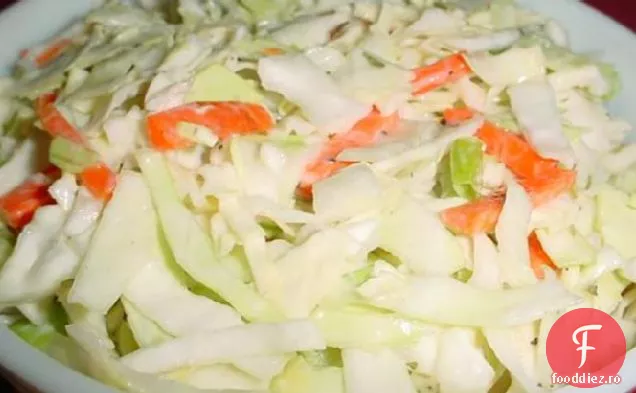 Salată De Varză Cu Cimbru De Lămâie