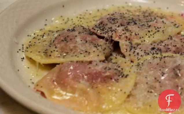 Ravioli De Sfeclă Și Ricotta