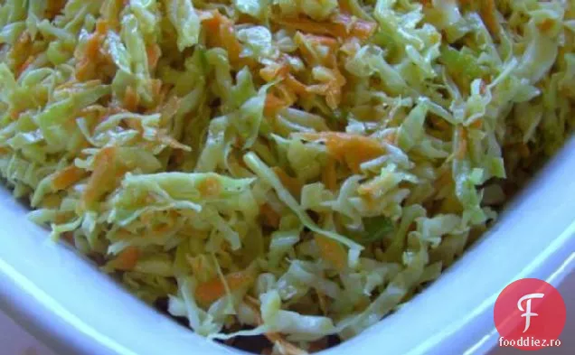 Memphis muștar salată de varză picant și fierbinte!