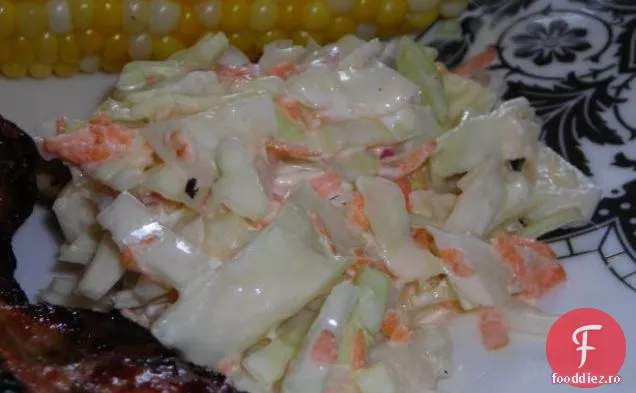 Sparanghel În Stil Asiatic Cole Slaw