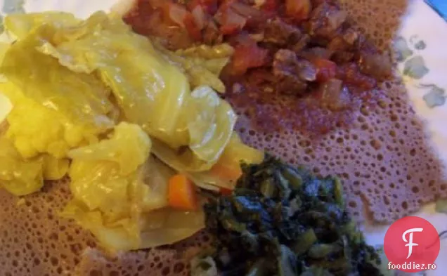 Tocană De Legume Aleecha