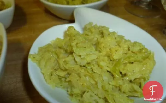 Varză Cremă Cu Curry