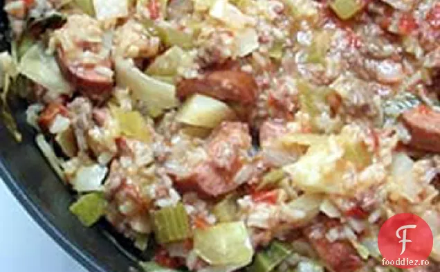 Varză Jambalaya