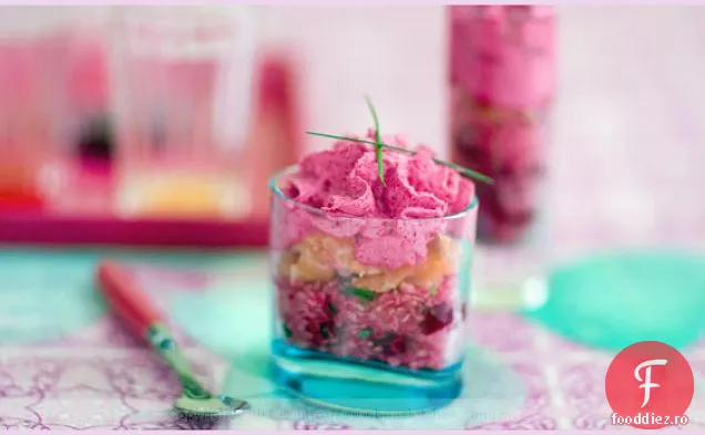 Quinoa Și Verrină De Sfeclă