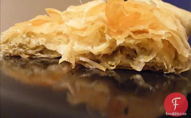 Strudel Simplu De Varză