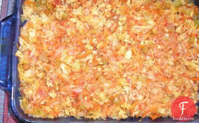Varză Non-Rulouri (Caserola)