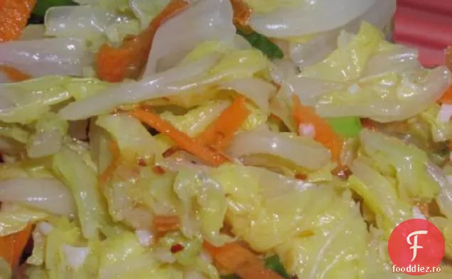Salată Kimchi Alias Kimchi Rapid