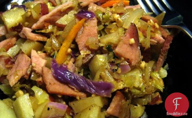 Salată De Varză Super Simplă Fără Zahăr