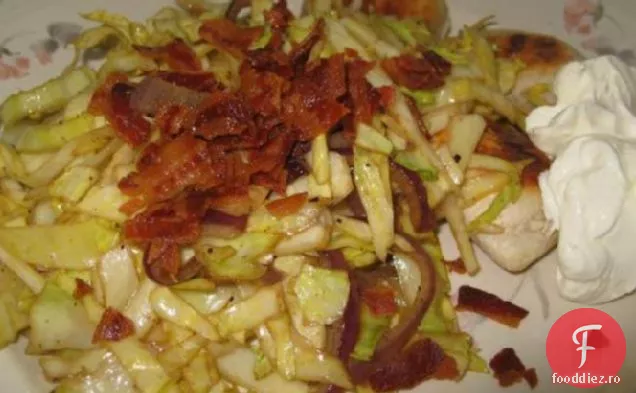 Pierogies cu varză și ciuperci