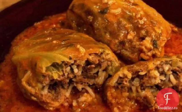 Rulouri De Varză Cu Carne De Vită