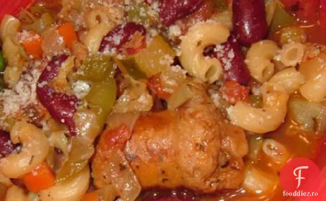 Tocană Italiană De Cârnați