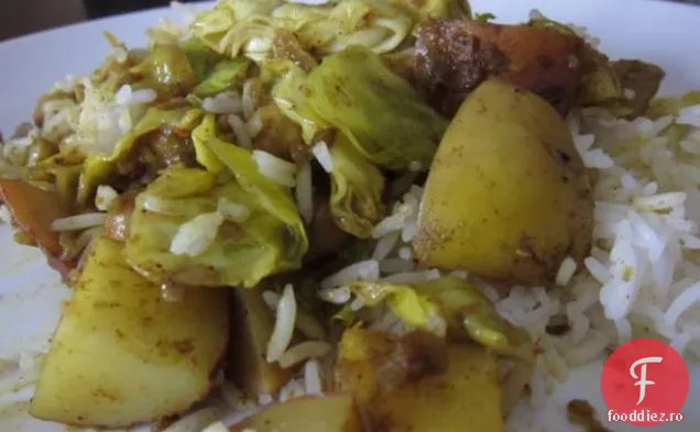 Salată De Varză Roșie Și Verde