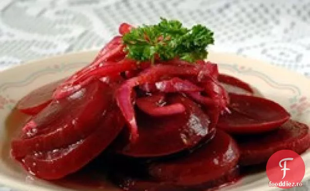 Salată De Sfeclă Marinată