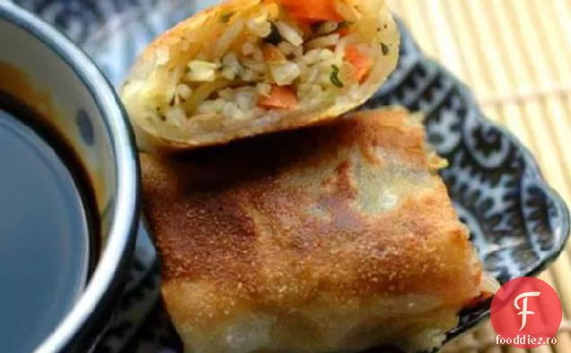 Rulouri Vegetariene De Primăvară