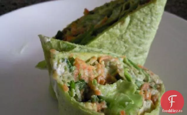 Înveliș cremos de Avocado și fasole albă