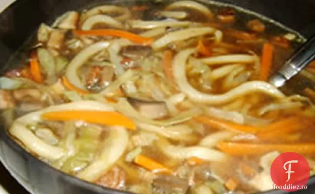 Supa De Ciuperci Asiatice