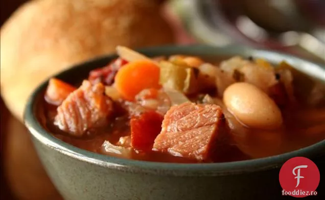 Tocană De Șuncă Și Legume