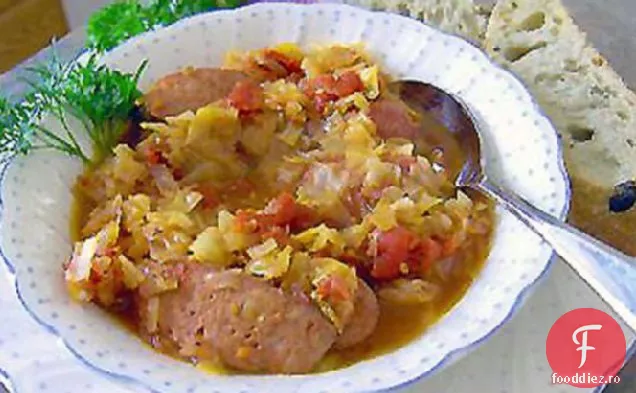 Caserola De Varză Poloneză