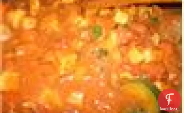 Varză Umplută Stil Vechi De Țară