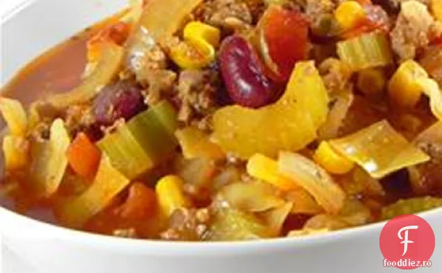 Supa de legume Chili a lui Diann
