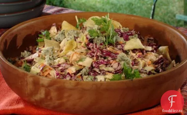 Salată De Varză Cu Brânză Albastră
