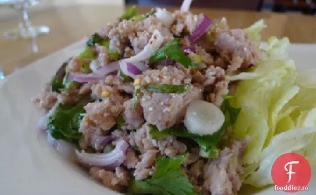 Larb Gai-Salată De Pui Thailandeză