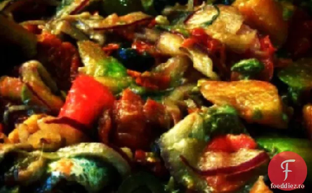 Caserola De Legume Asiatice / Coacere Cu Legume