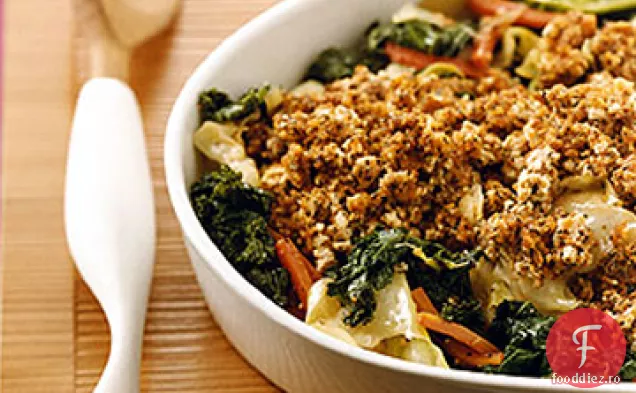 Caserola de legume cu Topping de Tofu