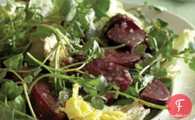 Sfeclă Cu Năsturel Și Salată Bibb