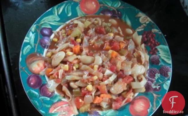 Supa de legume la sud de graniță