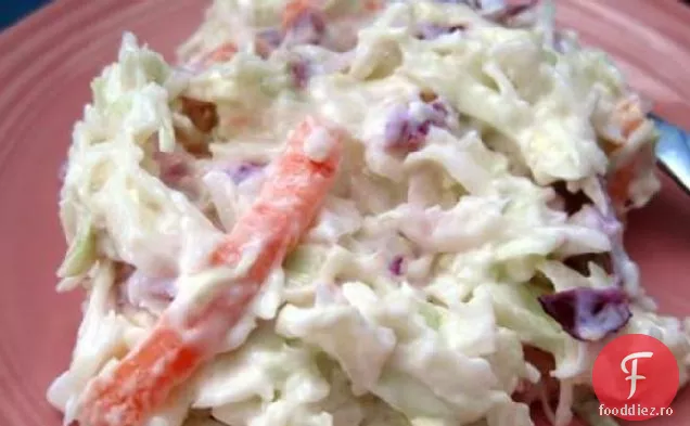 Cole Slaw Cu Conținut Scăzut De Grăsimi