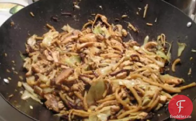 Carne De Porc Moo Shu