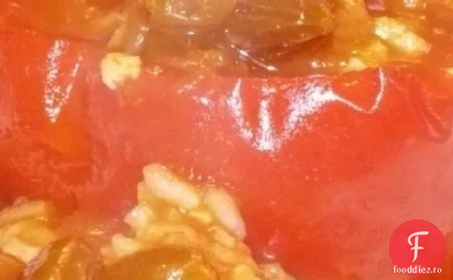 Ardei Grași Umpluți Adevărați (Sau Varză Umplută)