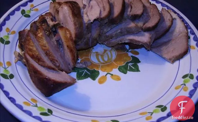 Friptură De Porc Fragedă Suculentă (Învelită Cu Varză)