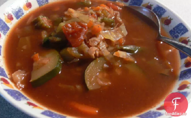 Supa de legume a bunicii Walter
