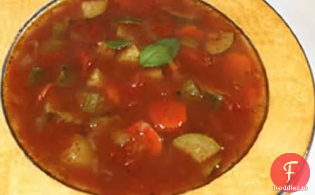 Supă Rapidă De Legume Italiene