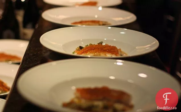 Baketard.com -Blog-Branzino alla Vernaccia de Giorgio Locatelli în Crosta Di Pomodoro (biban de mare cu crustă de roșii și vin Vernaccia)