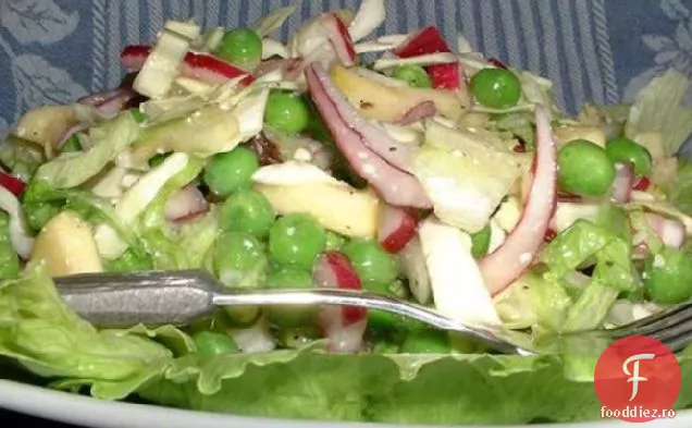 Ce salată Peasing!