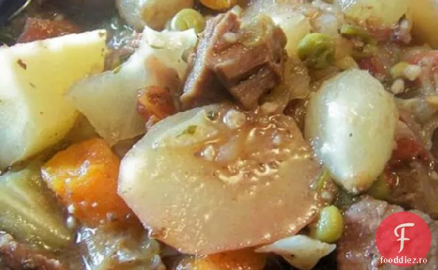 Tocană De Vită Delicioasă Cu Aragaz Lent