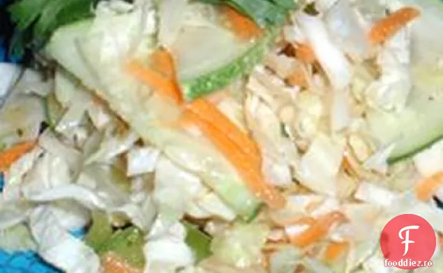 Salata de usturoi a lui Matt
