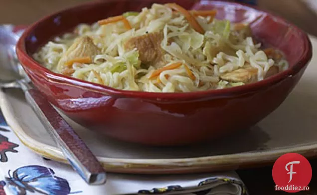 Cea Mai Rapidă Supă De Tăiței De Pui